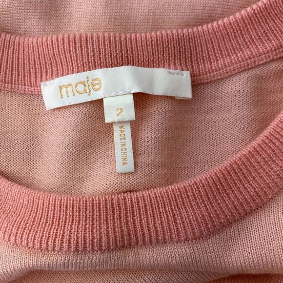 Maje Meryla Wool Sweater size M - Picture 5 of 7